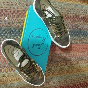 Jack Rogers Camoflauge Sneakers